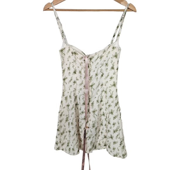 House of CB Christiana Garden Print Mini New With Tags Size XS - Picture 4 of 7